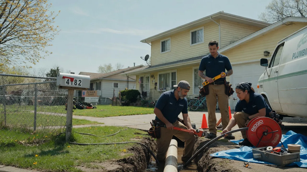 Gas Line Repair in Onarga, IL near me
